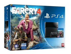 Sony PlayStation 4 - Far Cry 4 Bundle