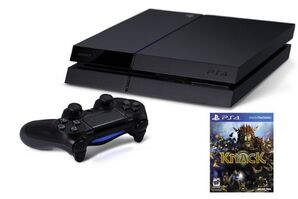 Sony PlayStation 4 - Knack Bundle