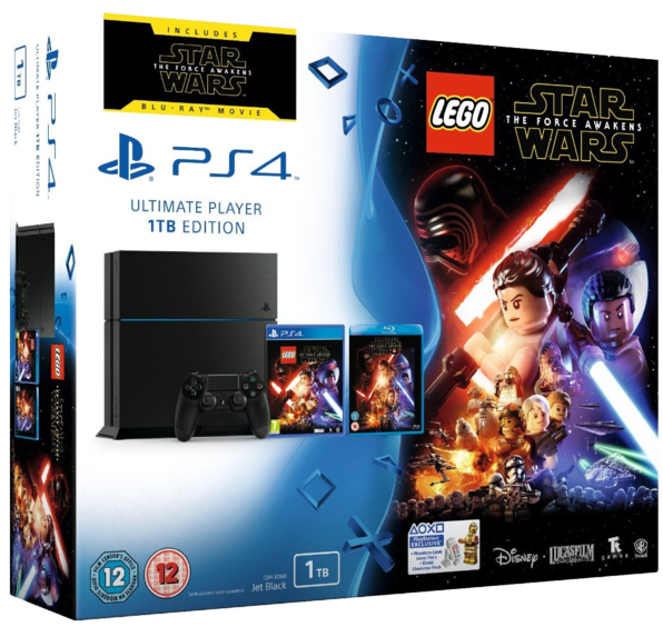 Sony PlayStation 4 Lego Star Wars Bundle - 1TB Edition