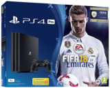 Sony Playstation 4 Pro Console - 1TB - FIFA 18 Bundle