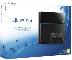 Sony PlayStation 4 Ultimate Player 1TB Edition