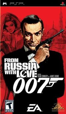 From Russia With Love: 007