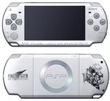 Silver Final Fantasy PSP Console (Inc Crisis Core Software)