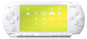 PSP Console White (Original First Release 1000 Series)