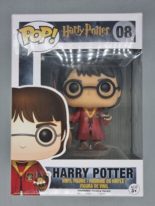 #08 Harry Potter (Quidditch) - Harry Potter