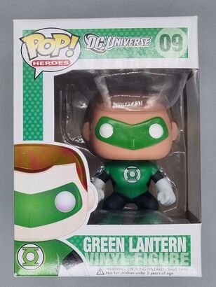 #09 Green Lantern - DC Universe