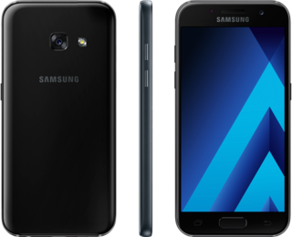 Samsung Galaxy A3 A320FL (2017) - Black - Locked