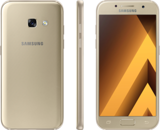 Samsung Galaxy A3 A320FL (2017) - Gold - Locked