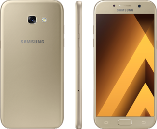 Samsung Galaxy A5 A520F (2017) 32GB - Gold - Locked