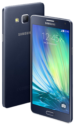 Samsung Galaxy A7 - 16GB - Black - Locked