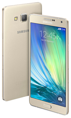 Samsung Galaxy A7 - 16GB - Gold - Locked
