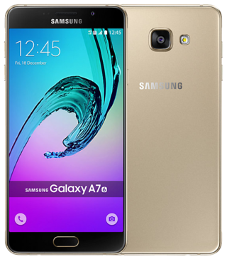 Samsung Galaxy A7 (2016) - 16GB - Gold - Locked