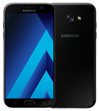 Samsung Galaxy A7 (2017) - 32GB - Black - Locked