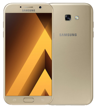 Samsung Galaxy A7 (2017) - 32GB - Gold Sand - Locked