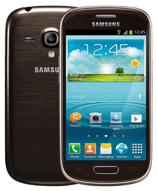 Samsung Galaxy S3 Mini 8GB Brown - Locked