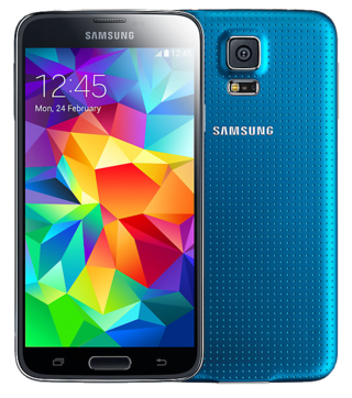 Samsung Galaxy S5 - 16GB Blue - Locked