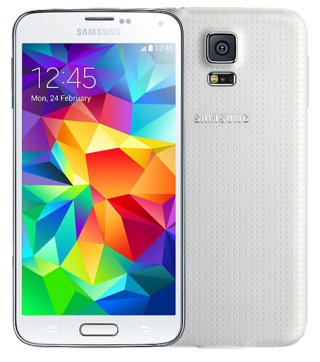 Samsung Galaxy S5 - 16GB White - Locked