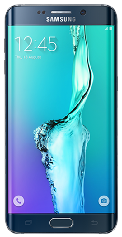 Samsung Galaxy S6 Edge PLUS - 64GB Black Sapphire - Locked