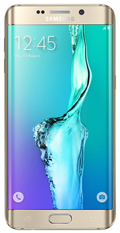 Samsung Galaxy S6 Edge PLUS - 32GB Gold Platinum - Unlocked