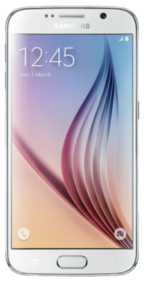 Samsung Galaxy S6 - 32GB White Pearl - Locked