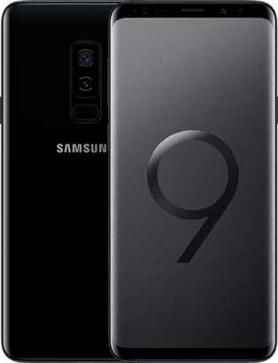 Samsung Galaxy S9 PLUS - 128GB Midnight Black - Locked