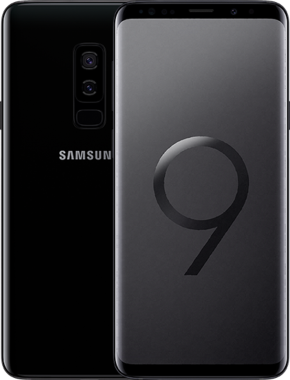 Samsung Galaxy S9 PLUS - 256GB Midnight Black Unlocked