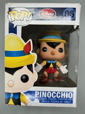 #06 Pinocchio - Disney - BOX DAMAGE