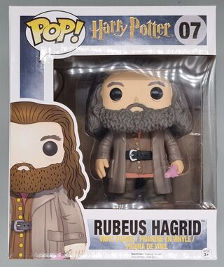 #07 Rubeus Hagrid - 6 Inch - Harry Potter