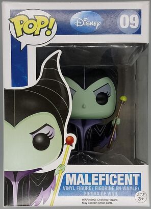 #09 Maleficent - Disney Sleeping Beauty