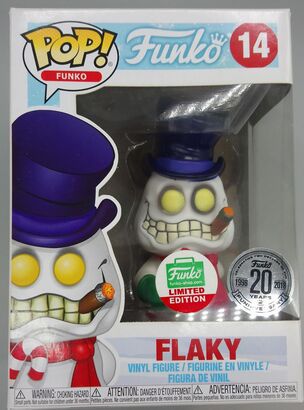#14 Flaky - Pop Funko (Originals) Limited Edition