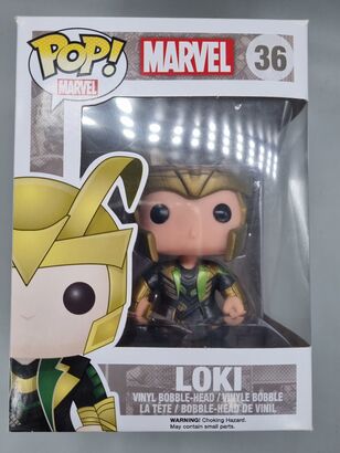 #36 Loki (Helmet) - Marvel