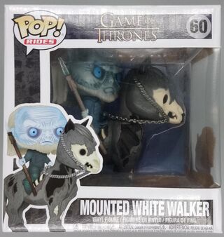 #60 Mounted White Walker - Rides - Game of Thrones