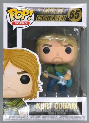 #65 Kurt Cobain (Teen Spirit) - Nirvana
