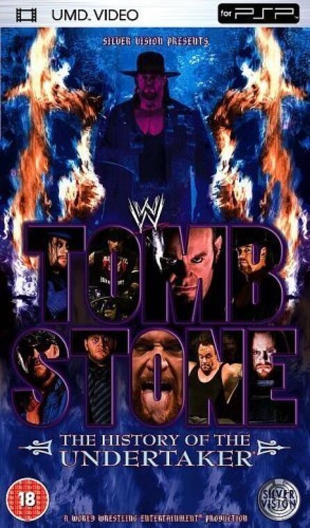 WWE Tomb Stone History of the Undertaker UMD Movie