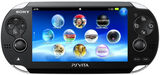 Sony PS VITA Console 3G/Vodafone SIM Card - Black