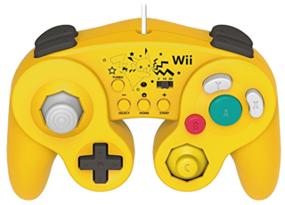 Nintendo Classic Mini Controller (Pikachu) Wii or Wii-U