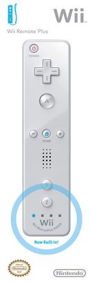 Wii Remote Plus - White Wiimote Controller