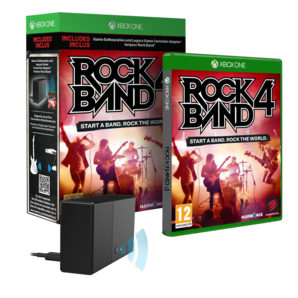 Rock Band 4 Solus with Adaptor