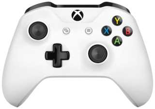 Official Xbox One Wireless Controller (3.5) White