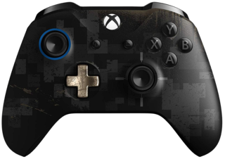 Official Xbox One Wireless Controller Battlegrounds Limited