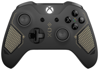Official Xbox One Wireless Controller (3.5) Recon Tech SE