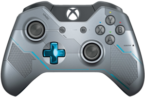Xbox One Limited Edition Halo 5 Controller (Blue & Silver)