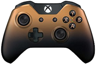Xbox One Special Edition Wireless Controller - Copper Shadow