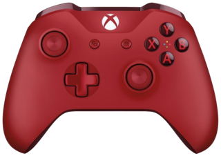 Official Xbox One Wireless Controller (3.5) Red
