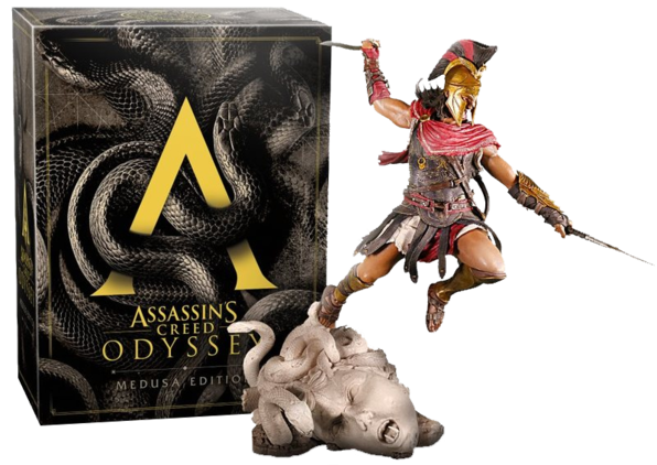 Assassins Creed: Odyssey Medusa Edition