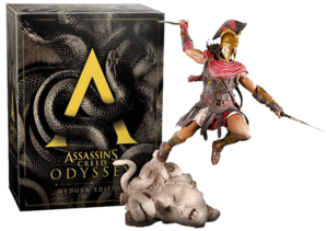 Assassins Creed: Odyssey Medusa Edition