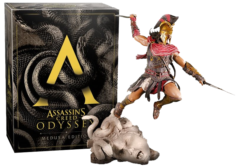 Assassins Creed: Odyssey Medusa Edition – PlayStation