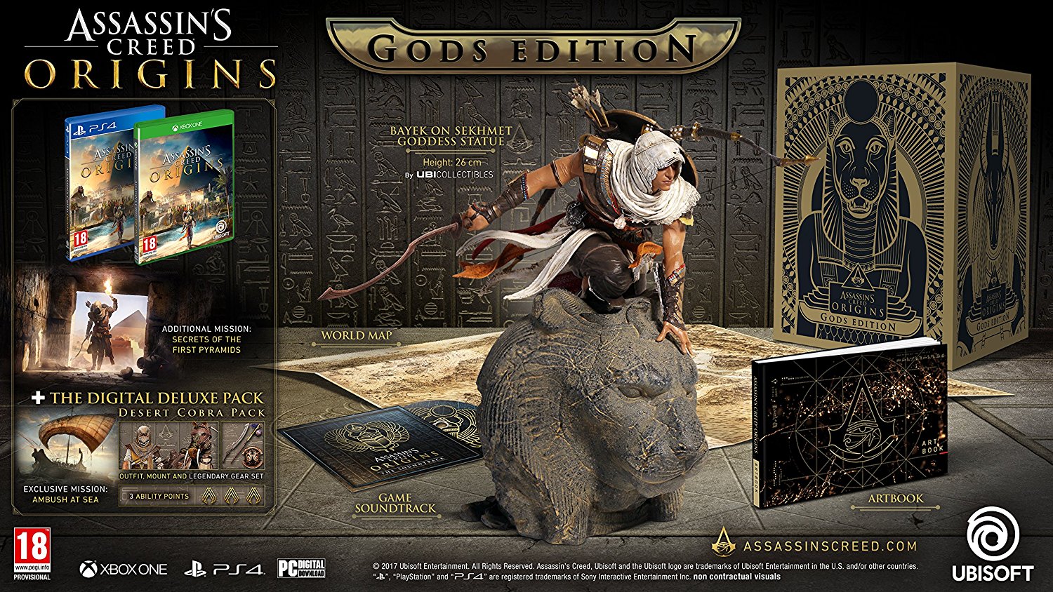 Assassins Creed Origins Gods Edition Xbox