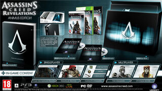 Assassins Creed Revelations Animus Edition