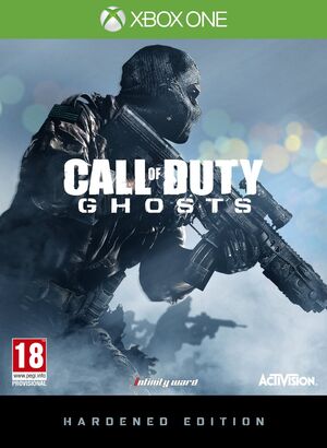 Call of Duty: Ghosts Hardened Edition